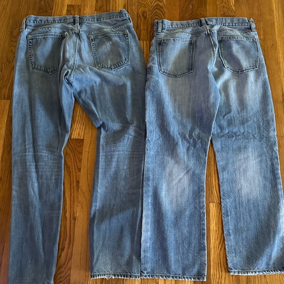 Gap Jeans (2) pair 34x30 - Picture 3 of 4